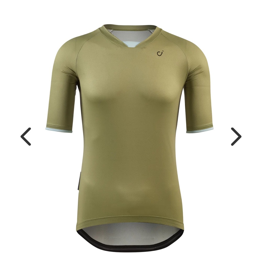 Olive Short-Sleeve Men’s Jersey